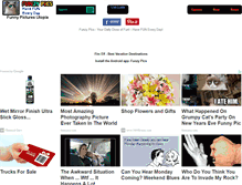 Tablet Screenshot of funzypics.com